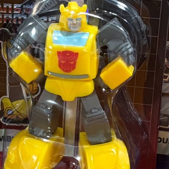 5 Mini Transformers Figurines Approximately 2 inches tall - Picture 2 of 6